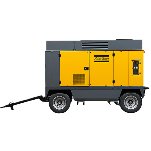 Винтовой компрессор ATLAS COPCO XRHS 1150 E (на шасси)