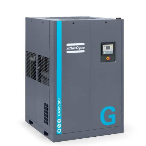 Винтовой компрессор ATLAS COPCO GA 110 VSD -  8,5 бар