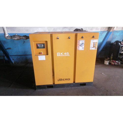 Винтовой компрессор BERG ВК-45Р 16 бар, IP54