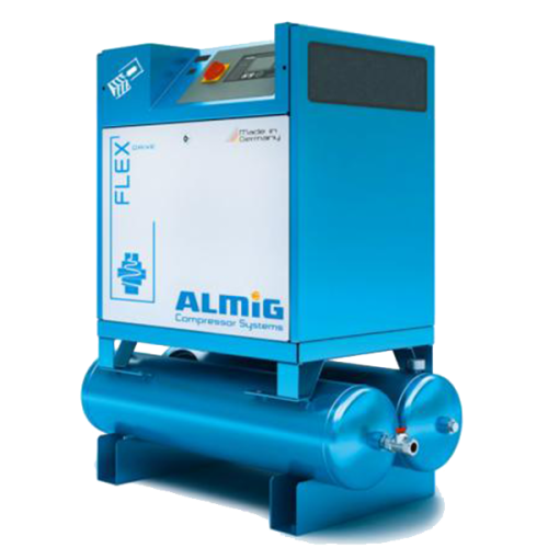 Винтовой компрессор ALMiG FLEX-6/6 R