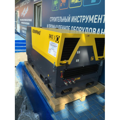 Винтовой компрессор COMPRAG DACS 5S (на раме)